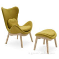 Nuovo prodotto moderno Michele Menescardi Lounge Chair